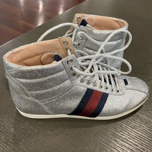 Women's Gucci High-top Sneaker